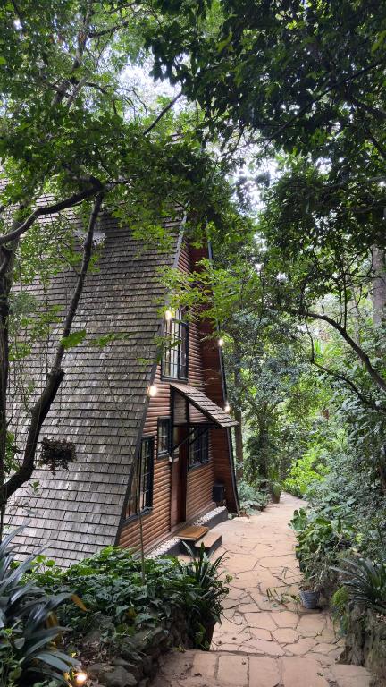 Kivulini A-Frame Cabin Forest, Nairobi