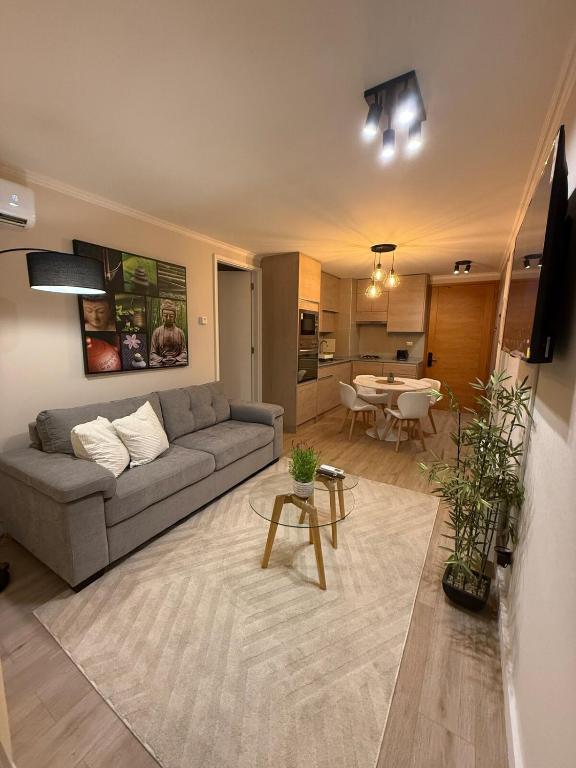 Departamento central en Talca - 1
