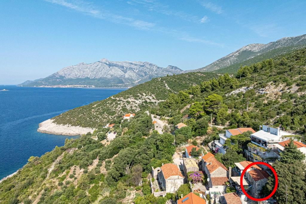 Apartments with parking space Borje Peljesac - 12507 전경