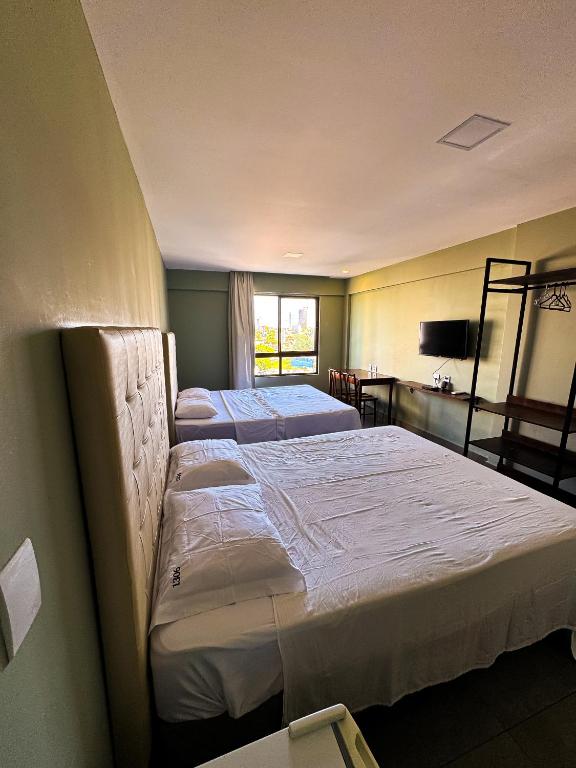 Queridinho dos hóspedes - Ponta Negra Natal #705, Natal