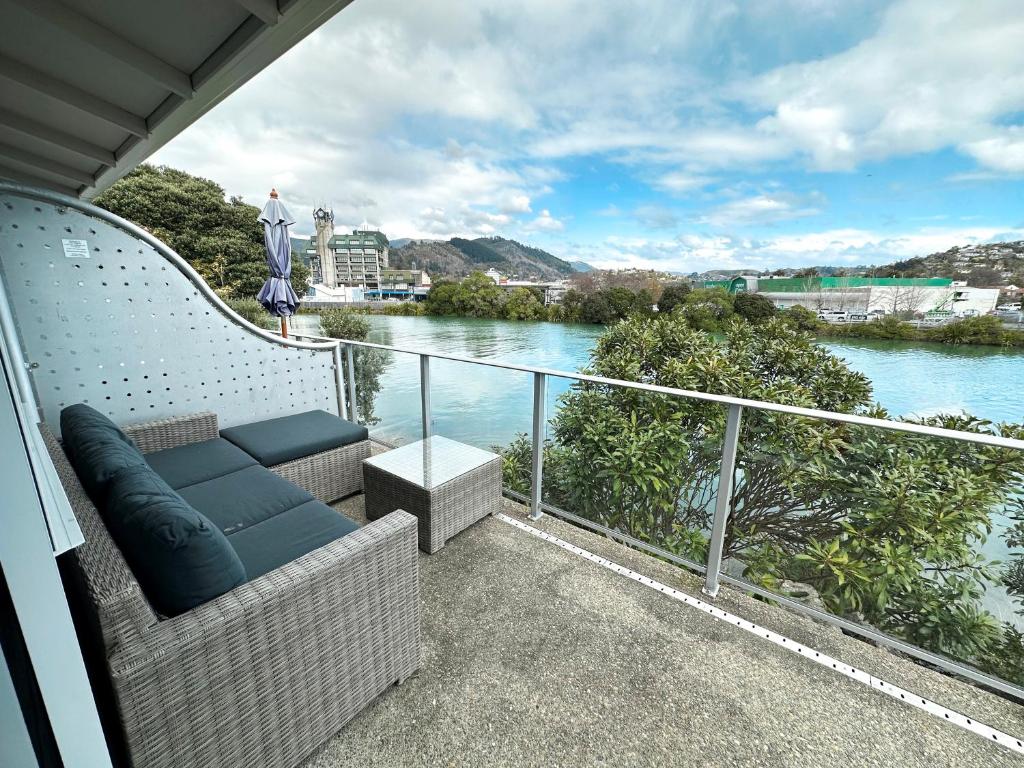 View, Tides Hotel in Nelson