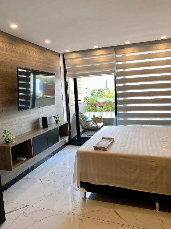 Apartamento en Sky Luxia! Zona de Equipetrol - 5