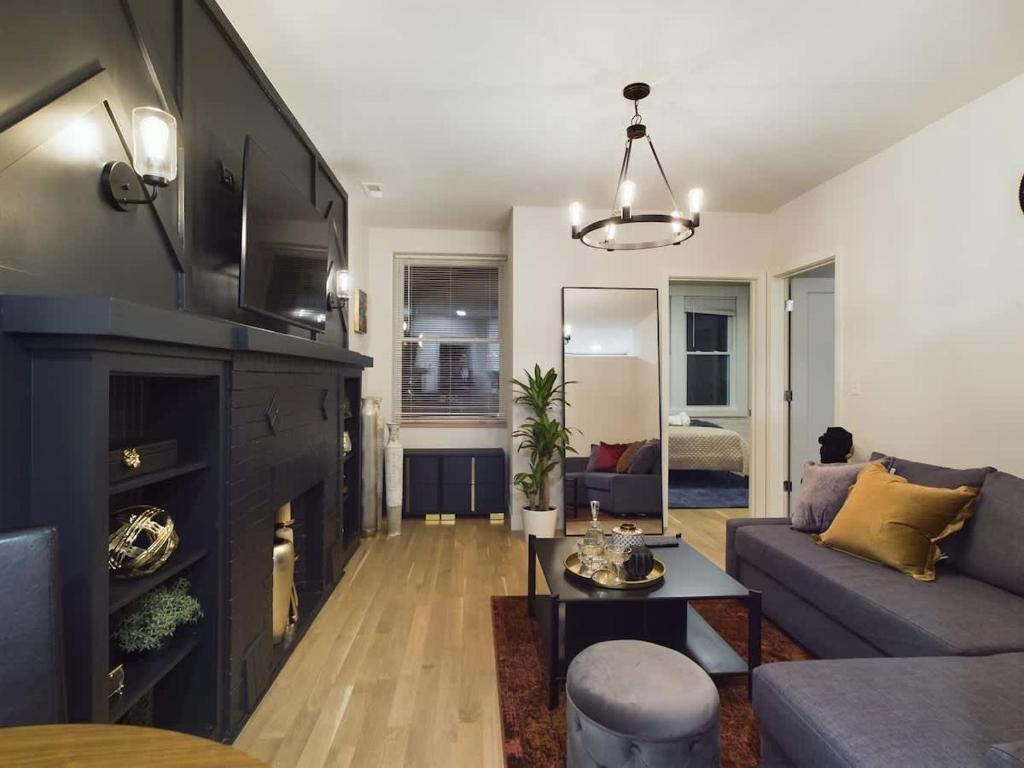 더 벨벳 재즈 하우스 거실