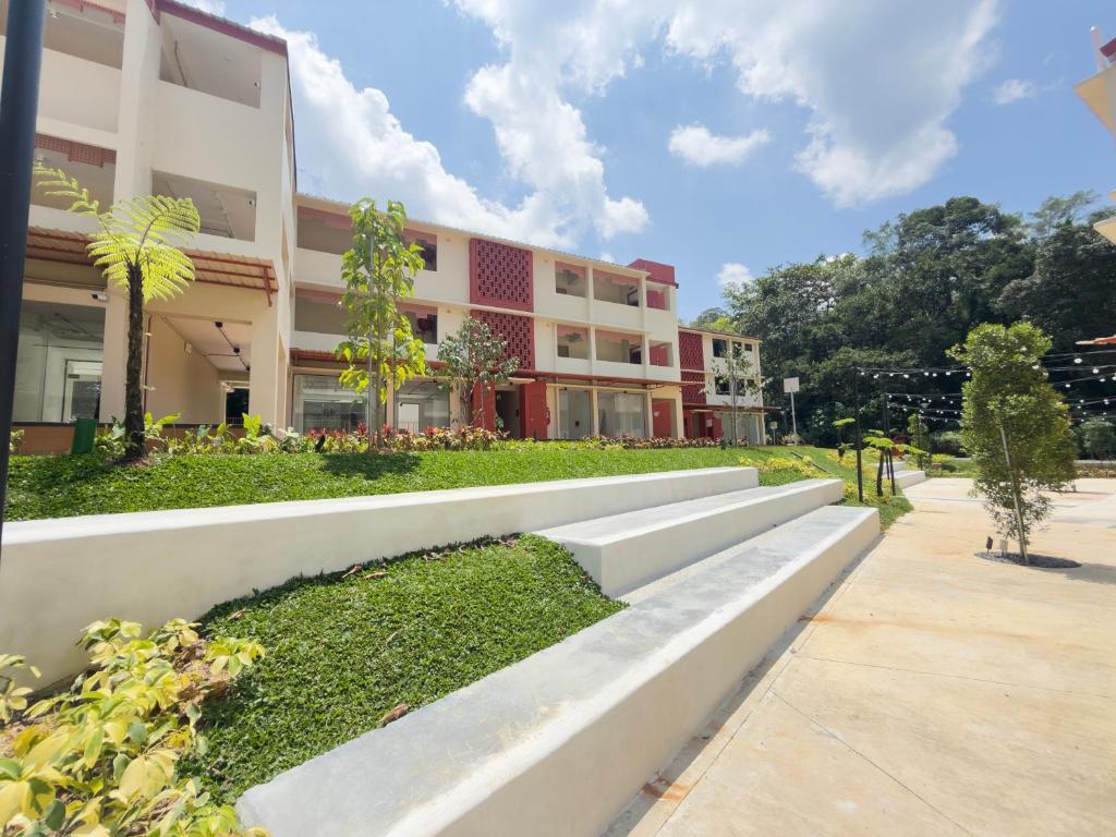 Exterior view, Coliwoo Bukit Timah Fire Station - CoLiving in Singapore