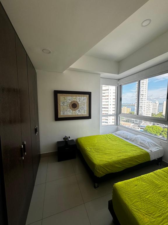 Vistas al mar y exclusividad Apartamento de lujo en Bocagrande Cartagena - 1