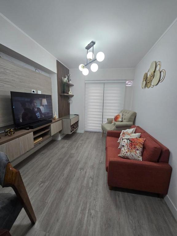 Modern Apartment in Barranco with a Pool, Lima