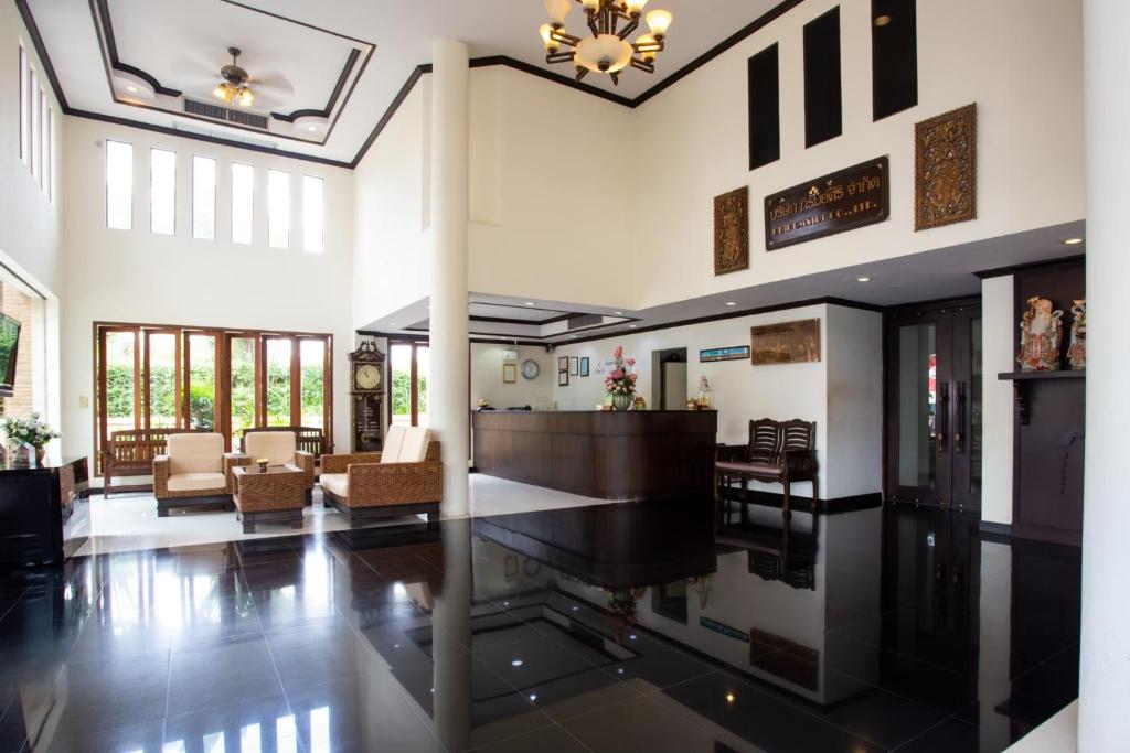 Lobby, Ariya Inn in Chiang Rai