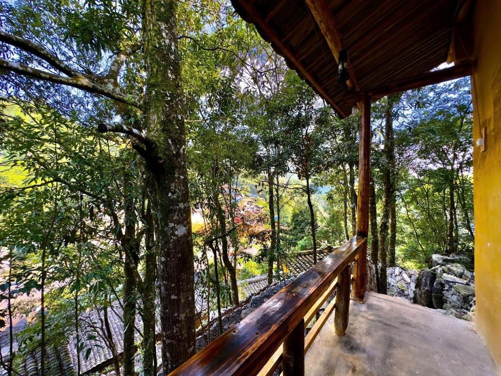 Nha Co Lao Xa Homestay Hmong & Bungalow hot air-conditioning