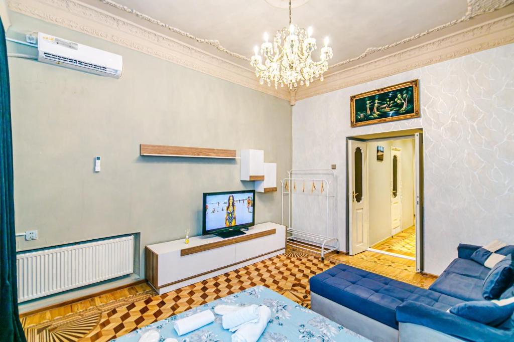 Formula1 view apartment with Balcony, Baku