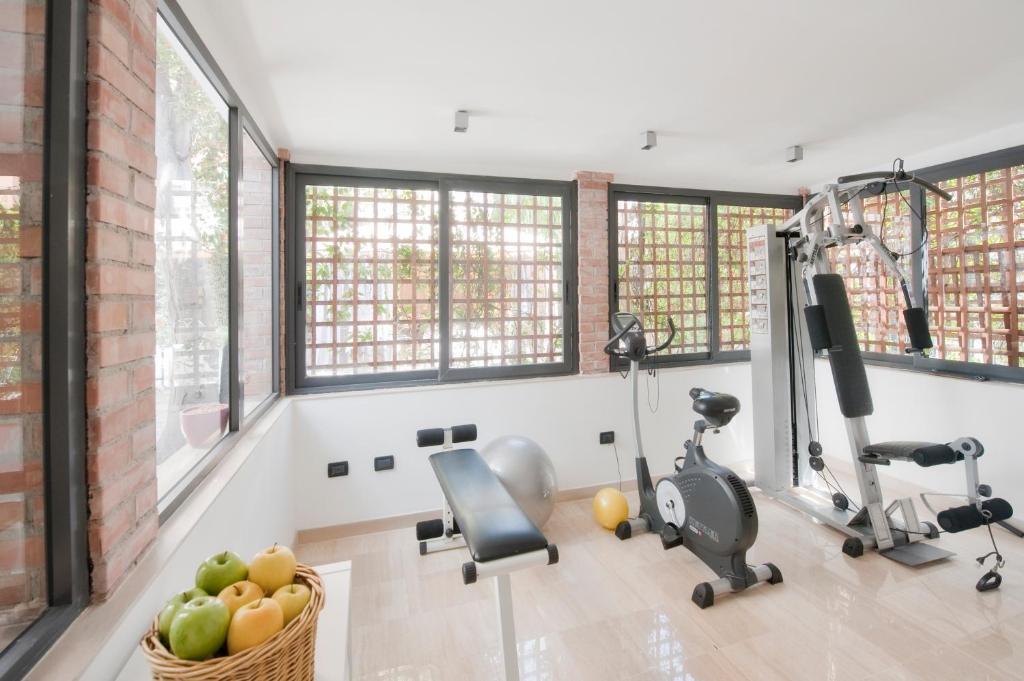 Fitneszközpont