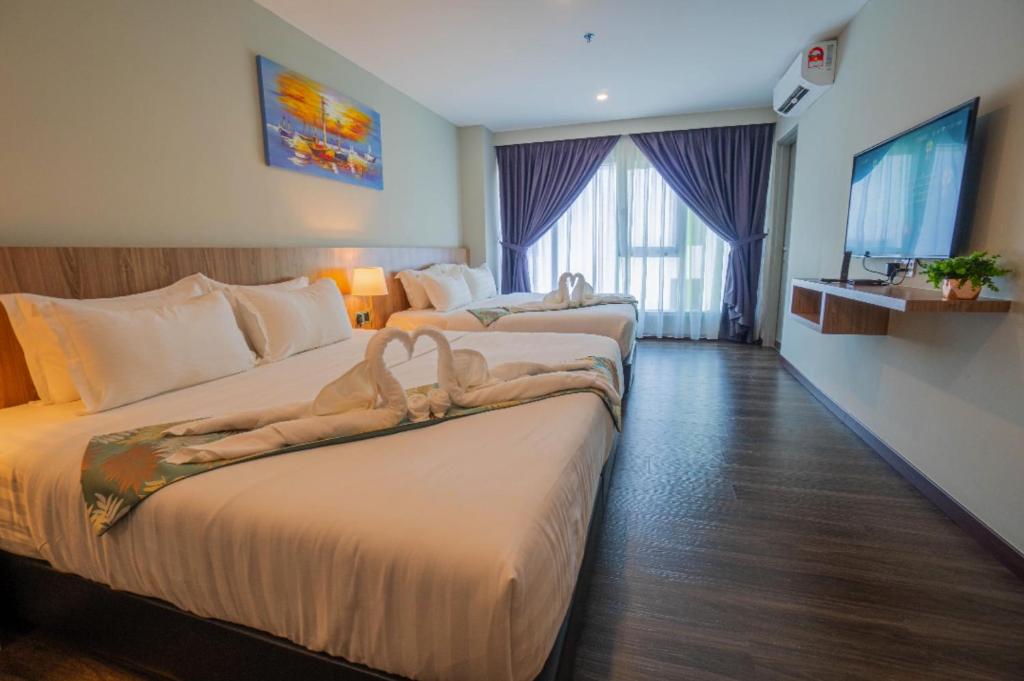 Aeropod Suites - Deluxe Family - by J-Residences, Kota Kinabalu