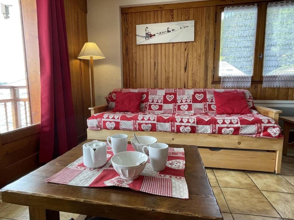 Appartement montagne à 50m des pistes- Les saisies - 6 personnes - ASAI206-007 - 3