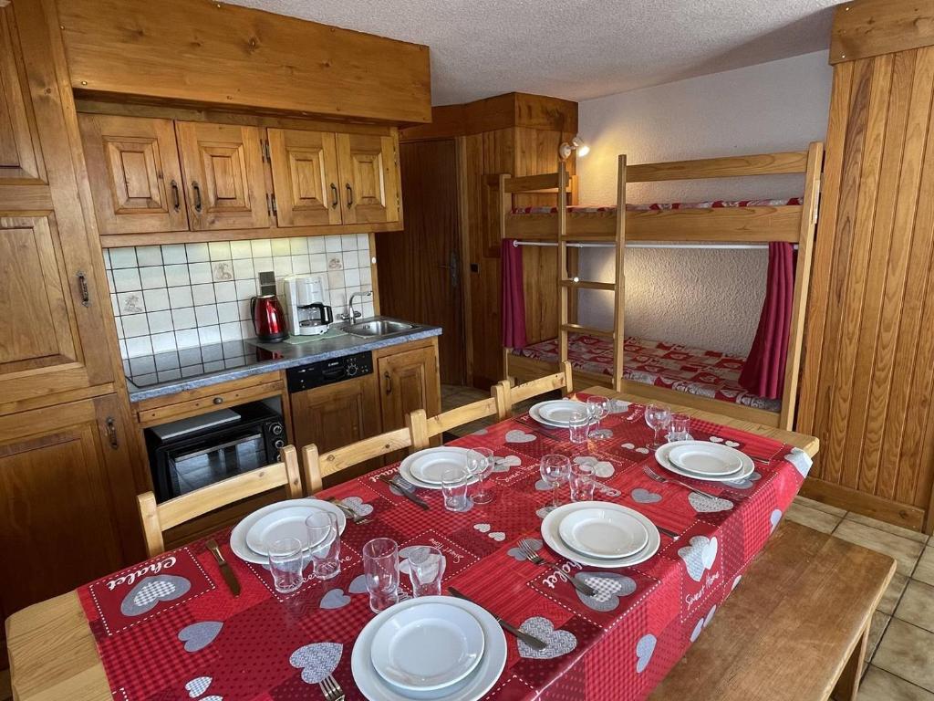 Appartement montagne à 50m des pistes- Les saisies - 6 personnes - ASAI206-007 - 4