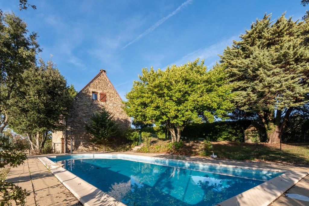 Le Chastelet, 11 personnes avec une vue magnifique, Plazac