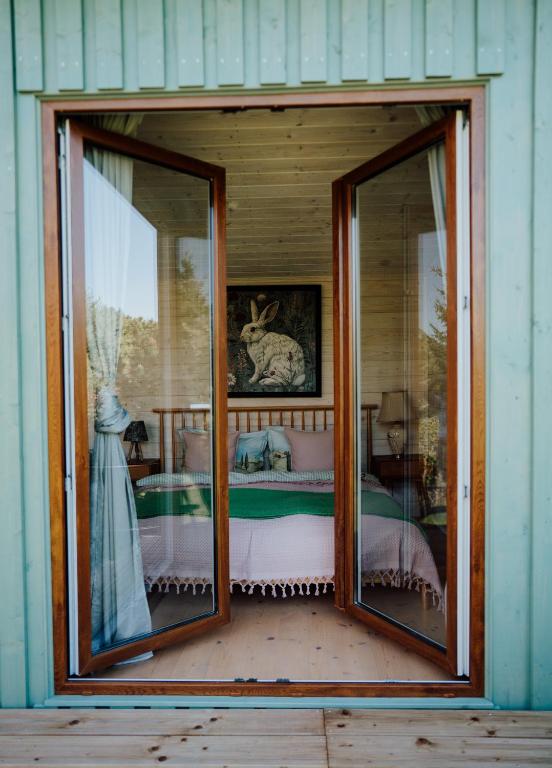 Sakura Tiny house in National park,salty pool, Staré Křečany