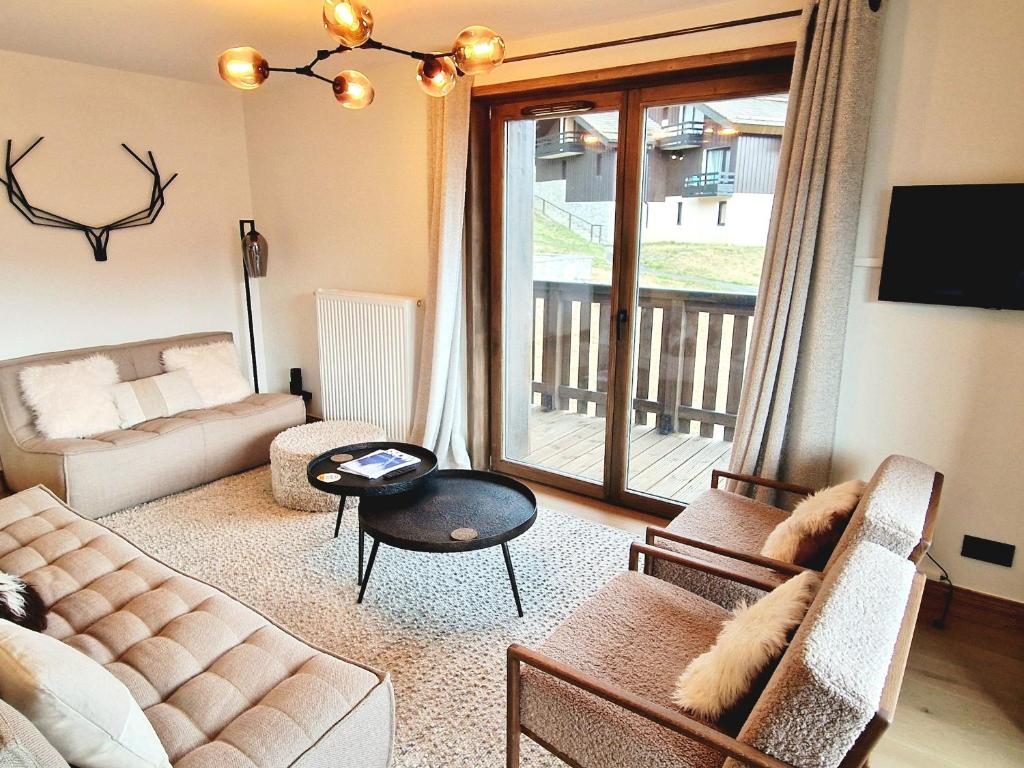 Nouveau 4P 95m² à La Plagne Montalbert - WIFI Inclus - FR-1-755-44 - 4