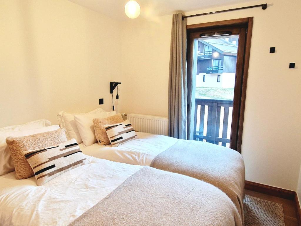 Nouveau 4P 95m² à La Plagne Montalbert - WIFI Inclus - FR-1-755-44 - 5