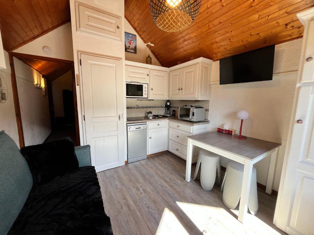 Studio cosy au centre de Samoëns, animaux acceptés - FR-1-624-183 - 2