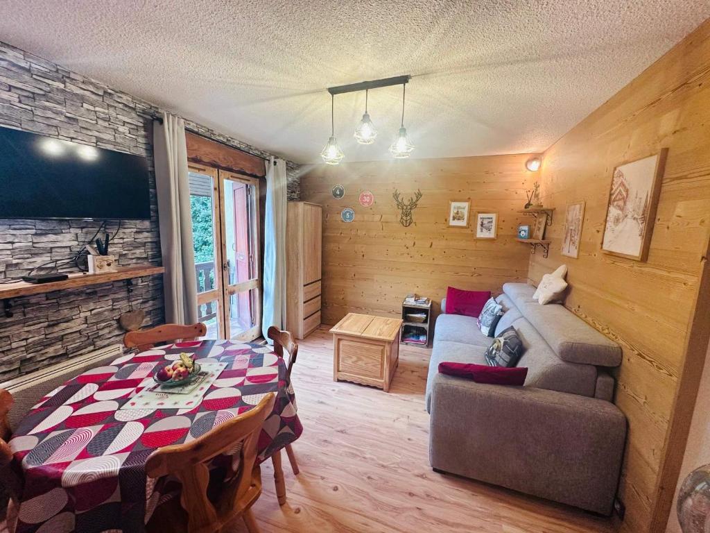 Studio cabine 4 pers, balcon, Valloire - FR-1-263-620 - 1