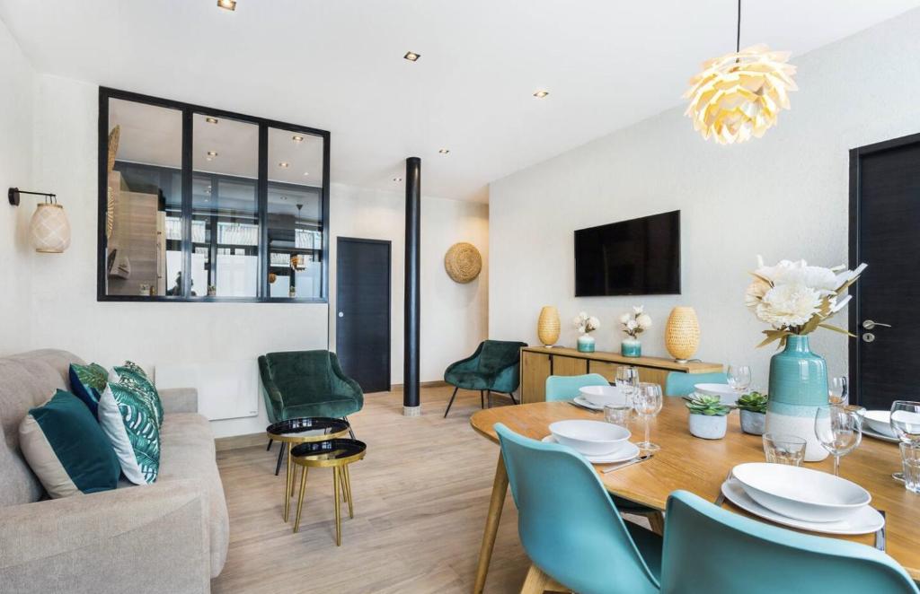 Appartement de Charme 2BR Alexandre Dumas - 2