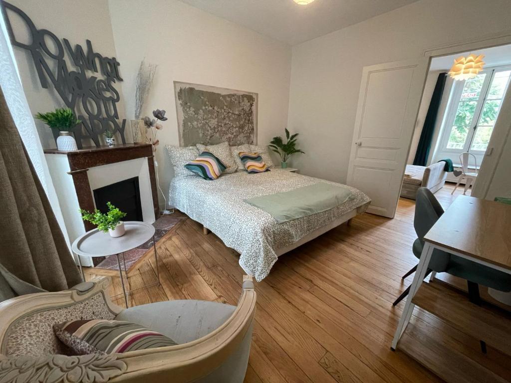 Cosy Amber - T3 - Gite Place Verdun & parking - 4