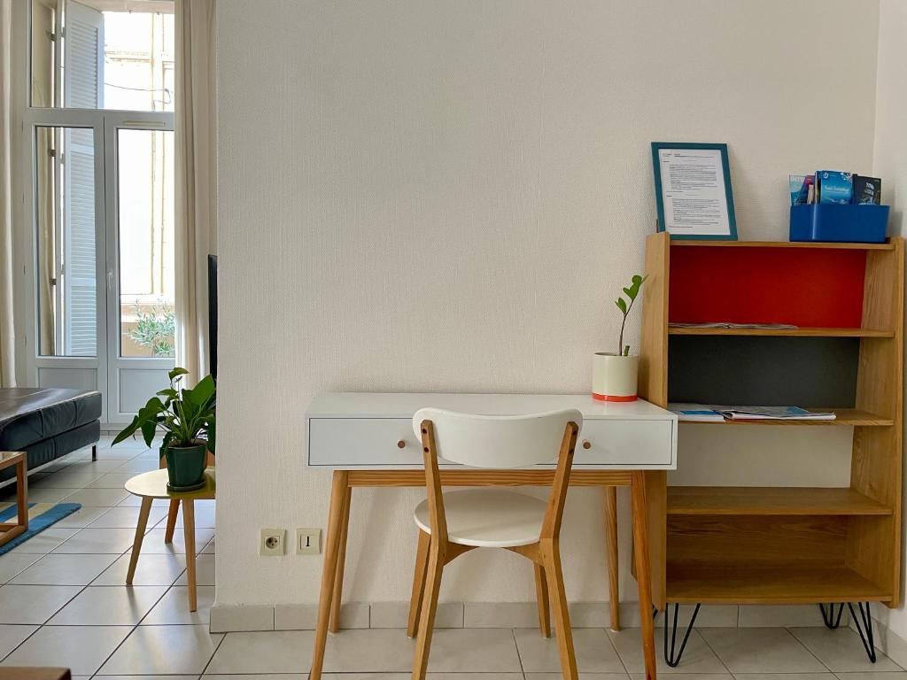 Central 2-bedroom flat with air conditioning Old Port - Opera - 2