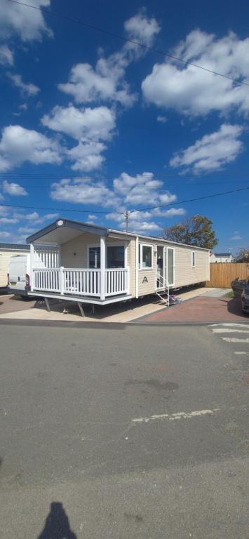 Static caravan, Golden Gate, Towyn, North Wales, Kinmel Bay