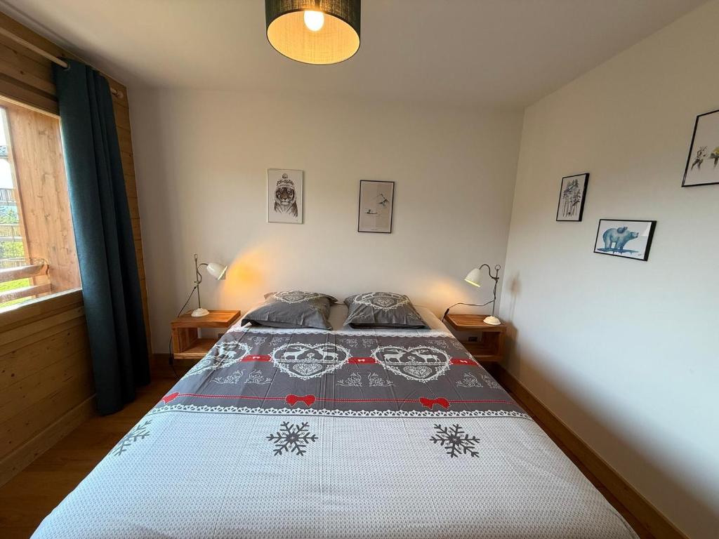 Appartement neuf 3 pièces, 6 pers, terrasse, parking, Les Saisies - FR-1-293-412 - 2