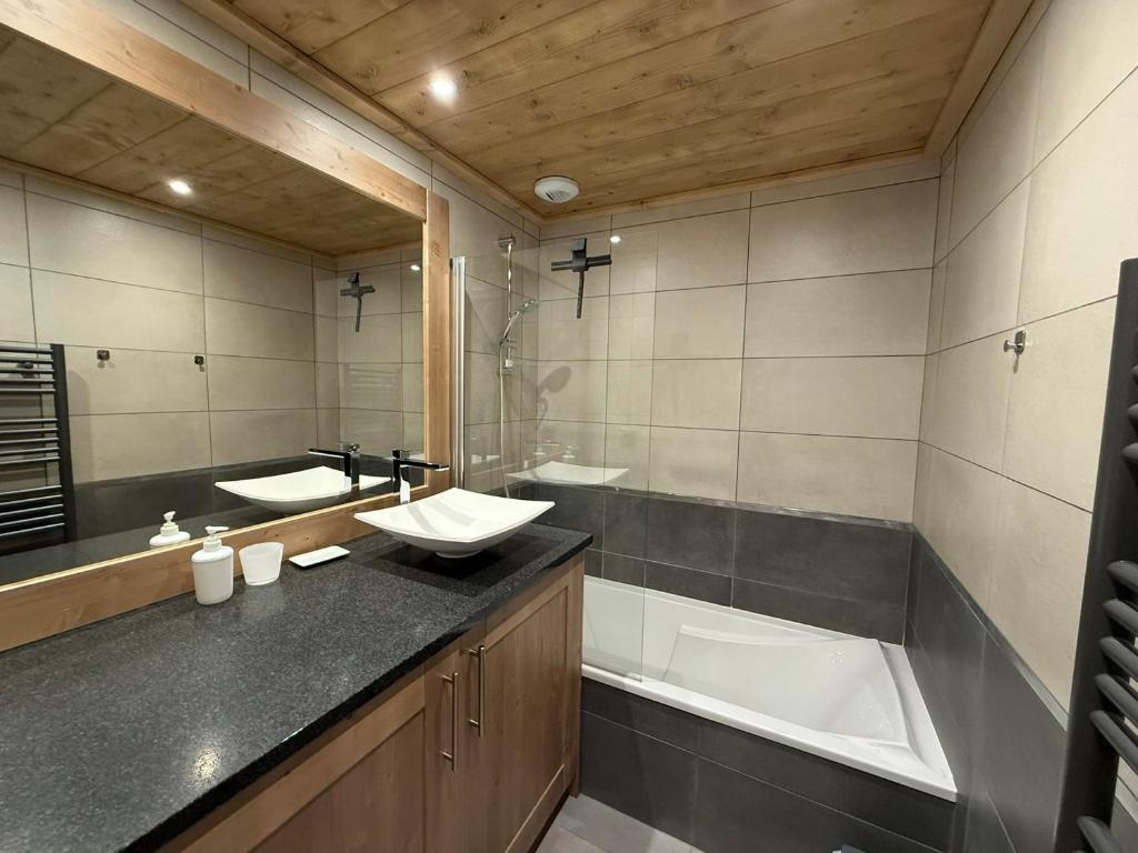 Appartement neuf 3 pièces, 6 pers, terrasse, parking, Les Saisies - FR-1-293-412 - 3