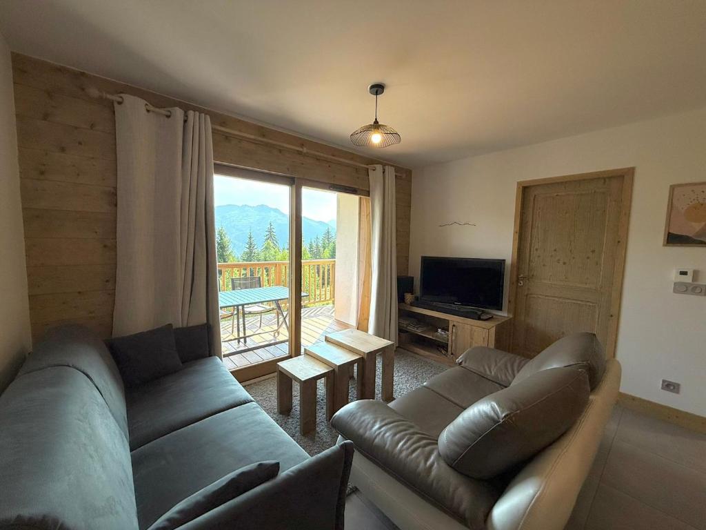 Appartement neuf 3 pièces, 6 pers, terrasse, parking, Les Saisies - FR-1-293-412 - 5