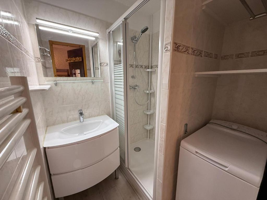 Studio cabine Les Saisies - 4 pers, vue pistes, balcon sud - FR-1-293-415 - 3