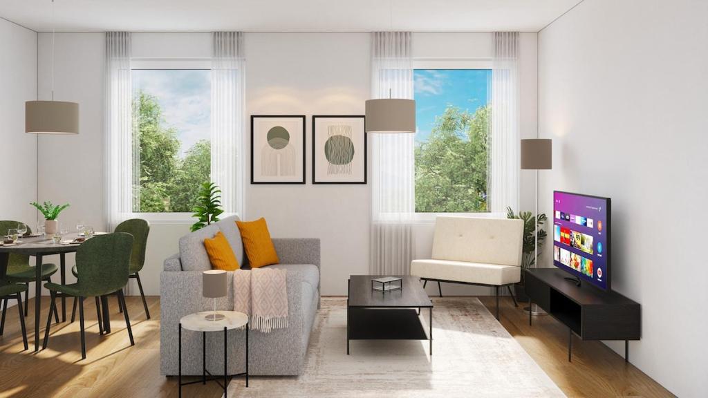 The R Apartment Belchen, Basilej