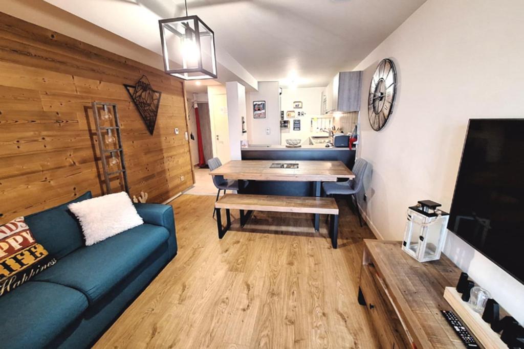 Cosy 3-room apartment near the Arc 1800 ski area - 3