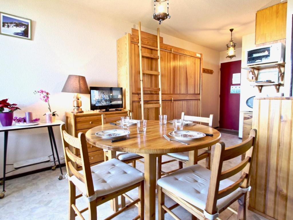 Studio cabine pour 4 personnes, animaux admis, au pied des pistes - FR-1-340-23 - 5