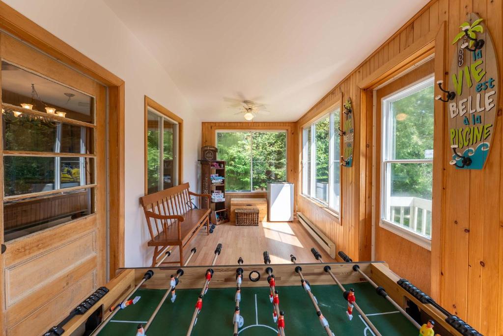 Spa - Babyfoot - Le Panache, Entrelacs