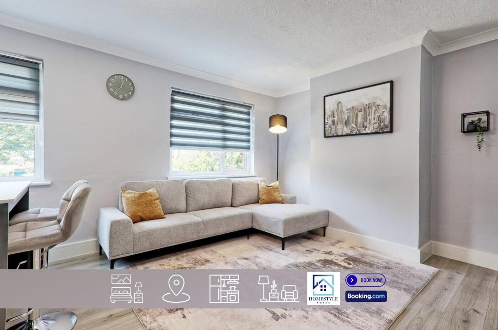 5BDR Apartment By Homestyles Hosts Short Lets & Serviced Accommodation Widford With Free WiFi & Free Parking, Writtle