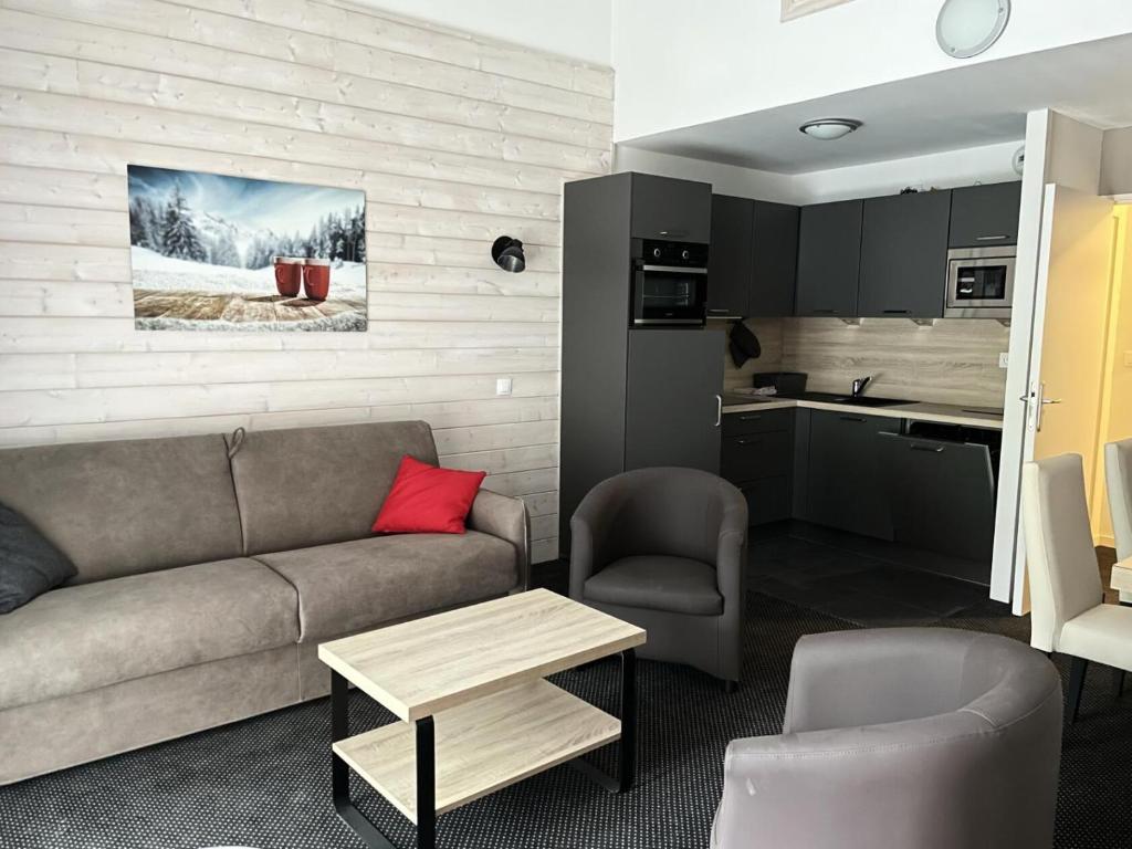 Résidence Le Portillo - Piscine - 2 Pièces pour 8 Personnes MAE-6143, Gourette