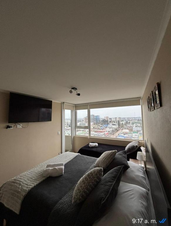 Moderno Depto en el Centro de Chillan con estacionamiento - 1