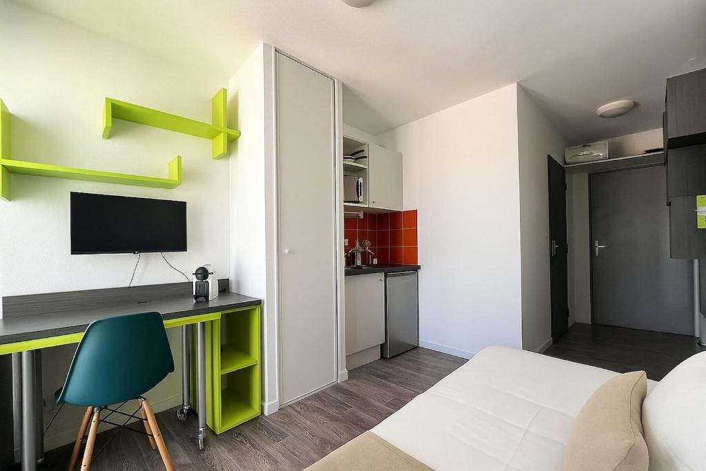 Studio tout équipé à Villeurbanne - 1