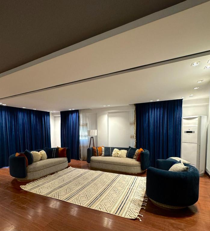 Luxury 3 BDR Apartment Prime New Cairo, Káhira