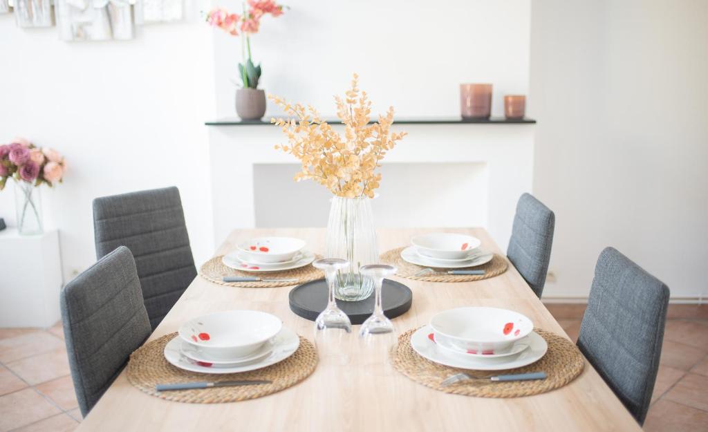 Charming room apartment, Dunkerque