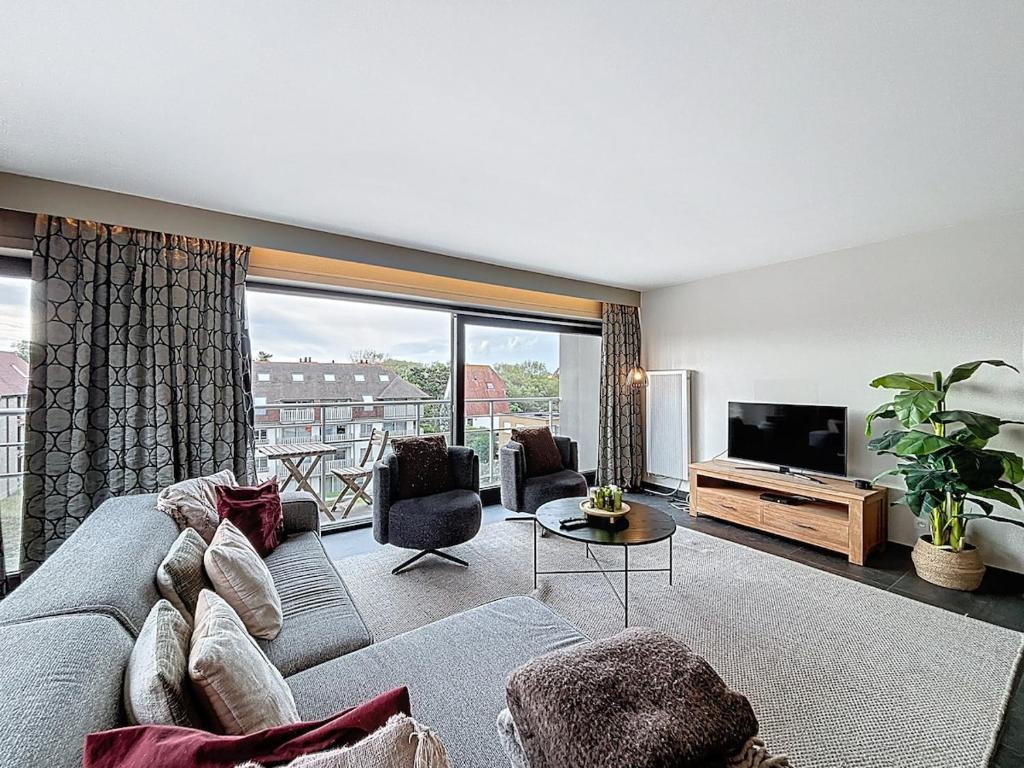 Flat Zandloper - Side sea view in Oostduinkerke, Koksijde