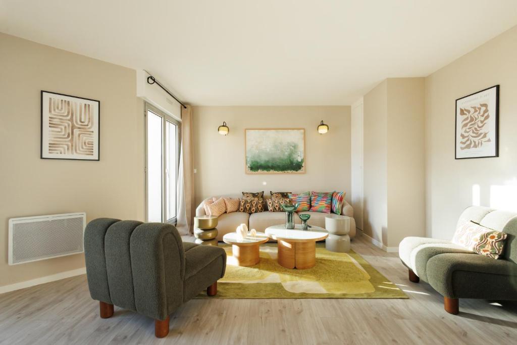 Charmant 2 chambres avec terrasse à Boulogne - 5