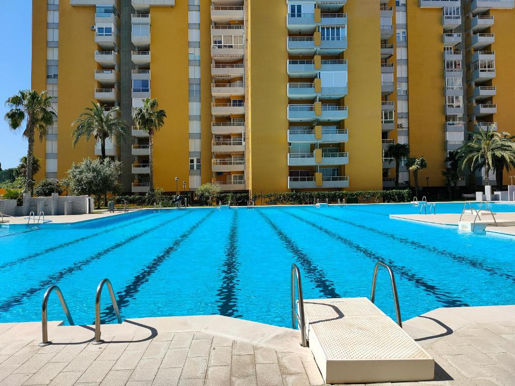 Global Vacacional, apartamento de una habitación en urbanización con piscina - 2