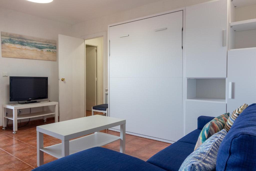 Global Vacacional, apartamento de una habitación en urbanización con piscina - 5