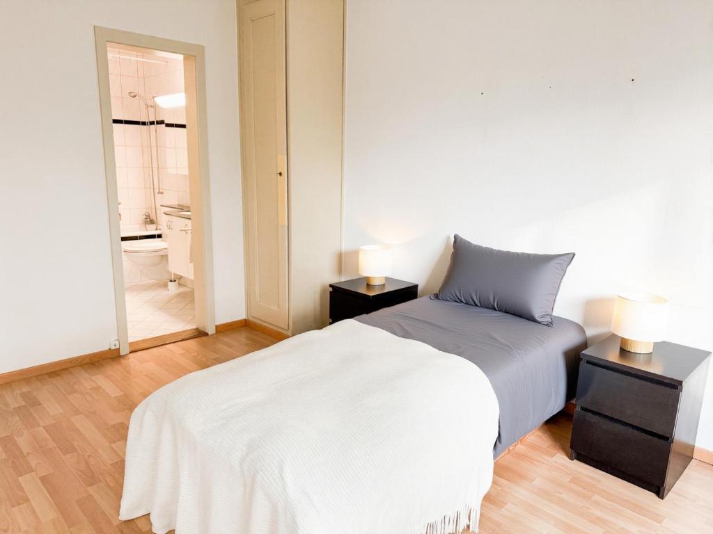 2 Schlafzimmer-Wohnung Bern - budgetfreundliche Firmenunterkunft, Bern