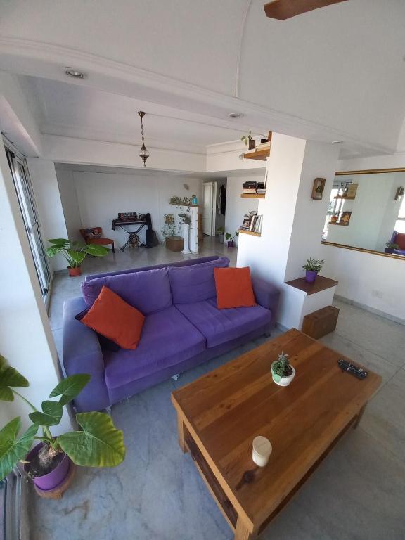 Bedroom and private bathroom in a spacious apartment - 1