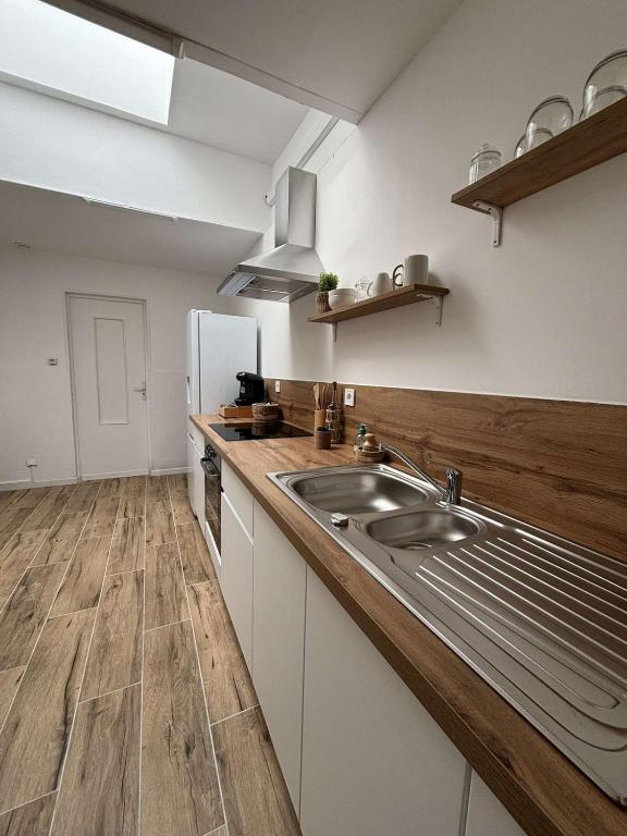 L’escapade, appartement cozy - 3