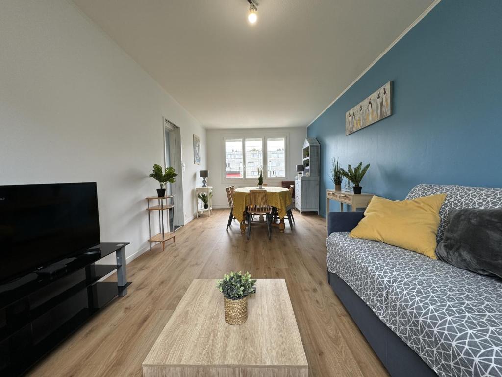 Le Mirage - Parking - Tram - 8p - Rêve au Mans, Le Mans