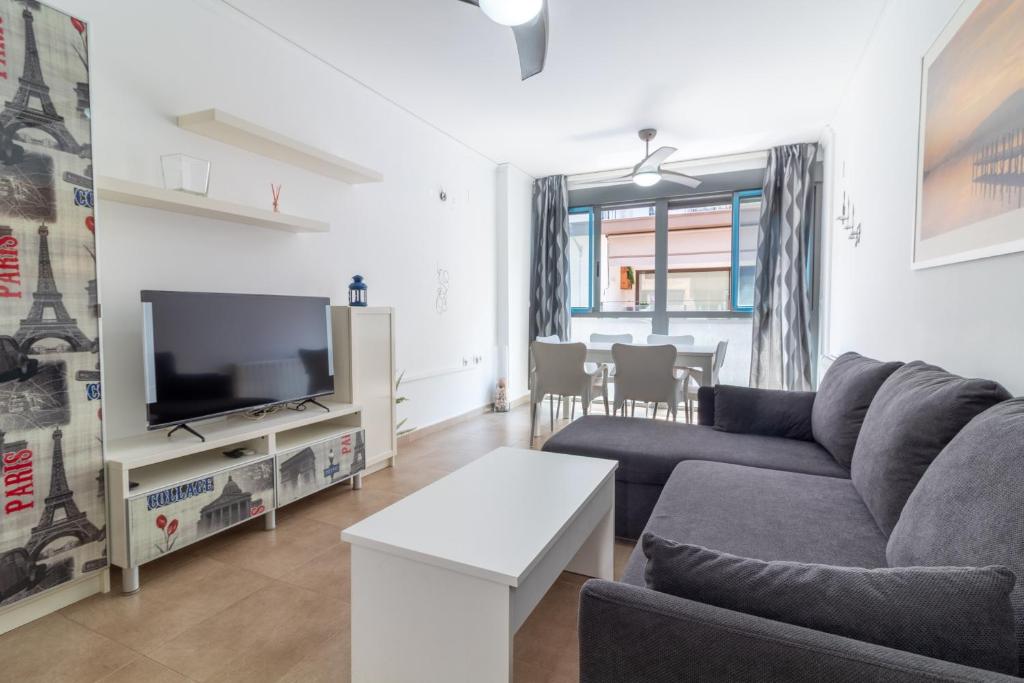 Global Properties, Practico apartamento cerca de la playa, Puerto de Sagunto